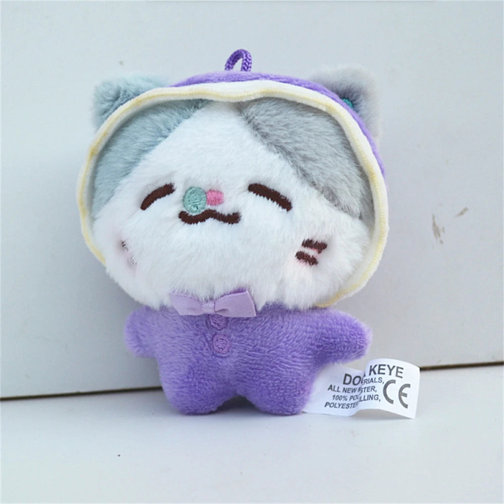 Kpop Plushie NTDream Idol Jisung Chenle Renjun Dolls Keychain Keyring Bag Charm
