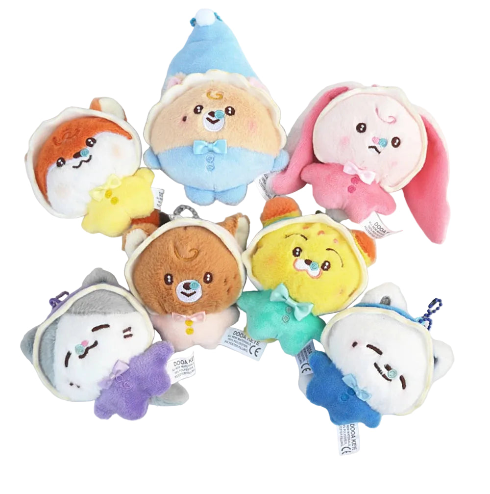 Kpop Plushie NTDream Idol Jisung Chenle Renjun Dolls Keychain Keyring Bag Charm