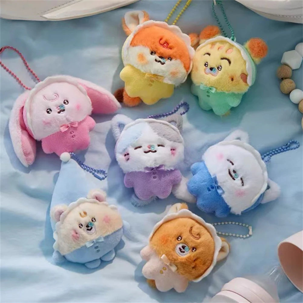 Kpop Plushie NTDream Idol Jisung Chenle Renjun Dolls Keychain Keyring Bag Charm