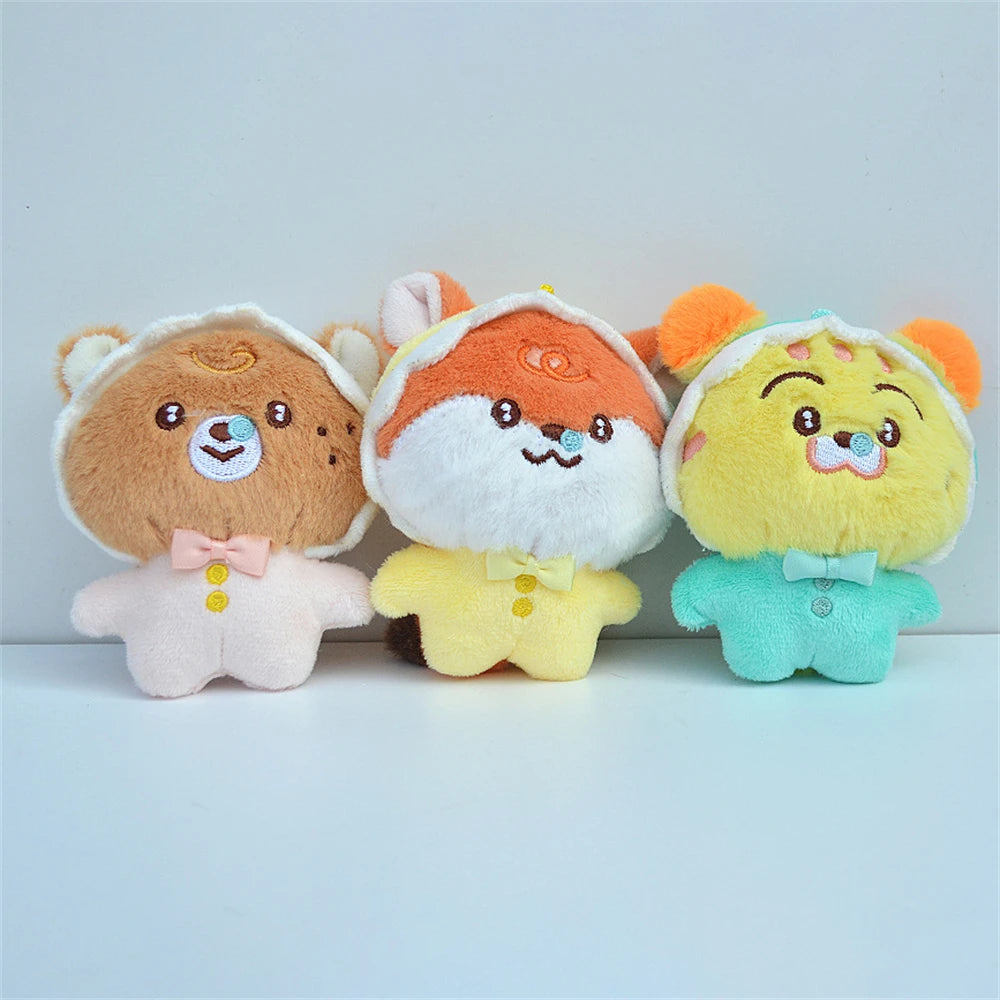 Kpop Plushie NTDream Idol Jisung Chenle Renjun Dolls Keychain Keyring Bag Charm