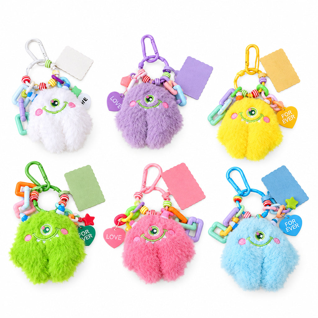Creative Charm Doll Keychain Backpack Pendant Charm