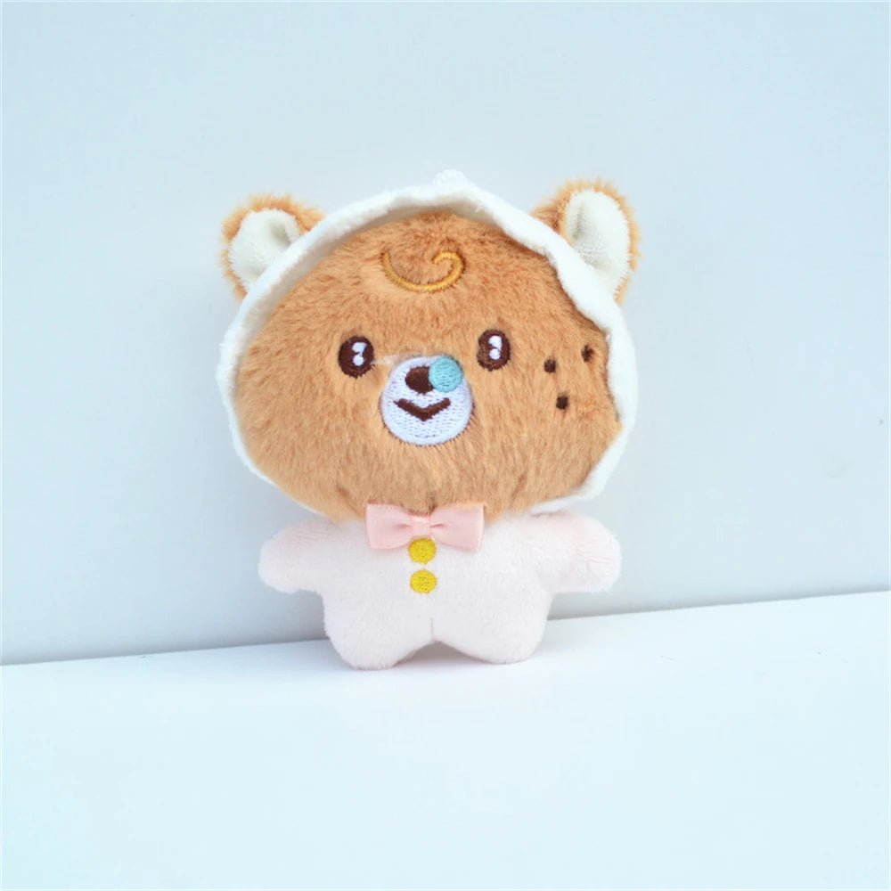 Kpop Plushie NTDream Idol Jisung Chenle Renjun Dolls Keychain Keyring Bag Charm