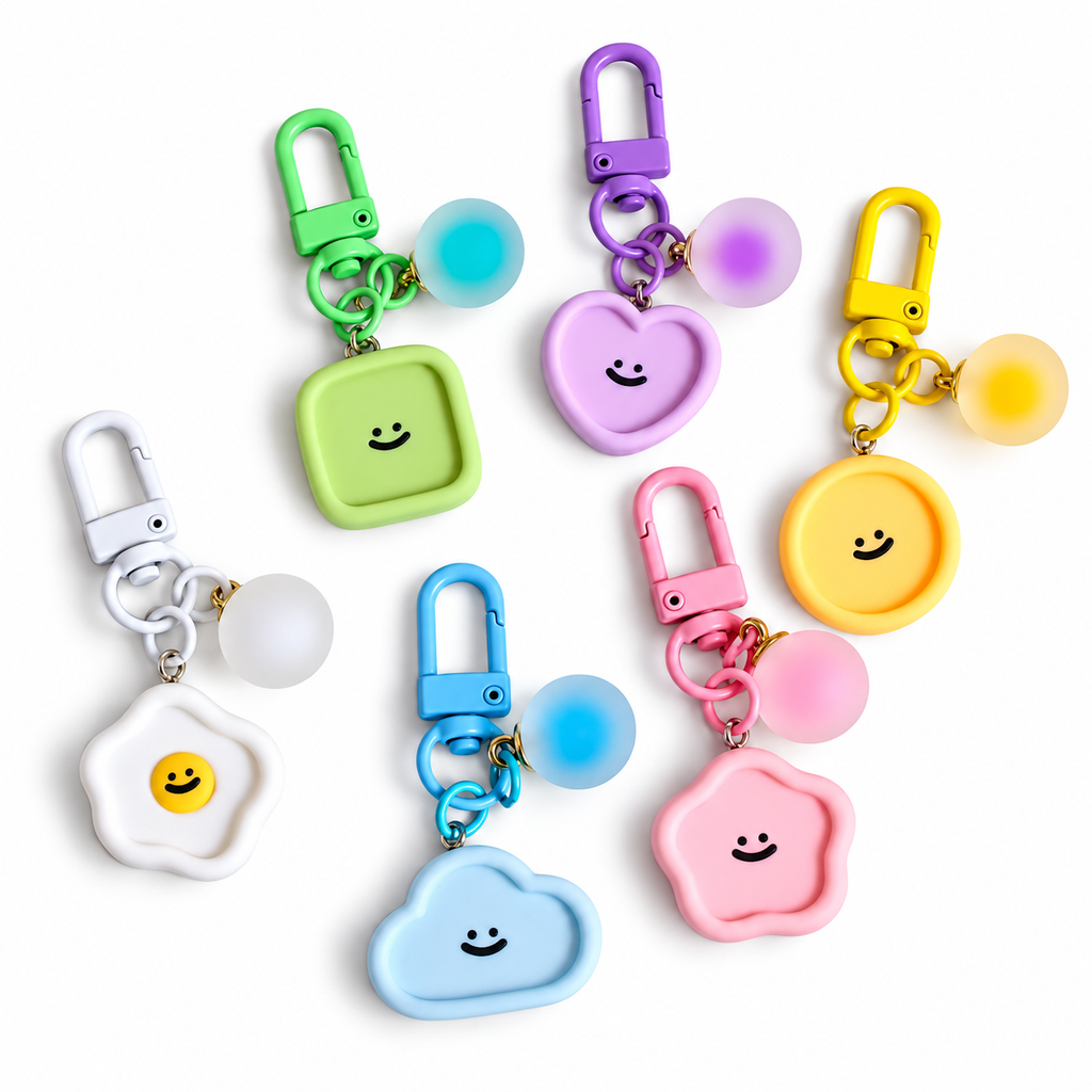 Candy-colored Keychain Pendant bag Charm