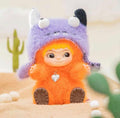 2026 Wakuku Party Series Fuzzy Vinyl Face Bag Pendant Keychain